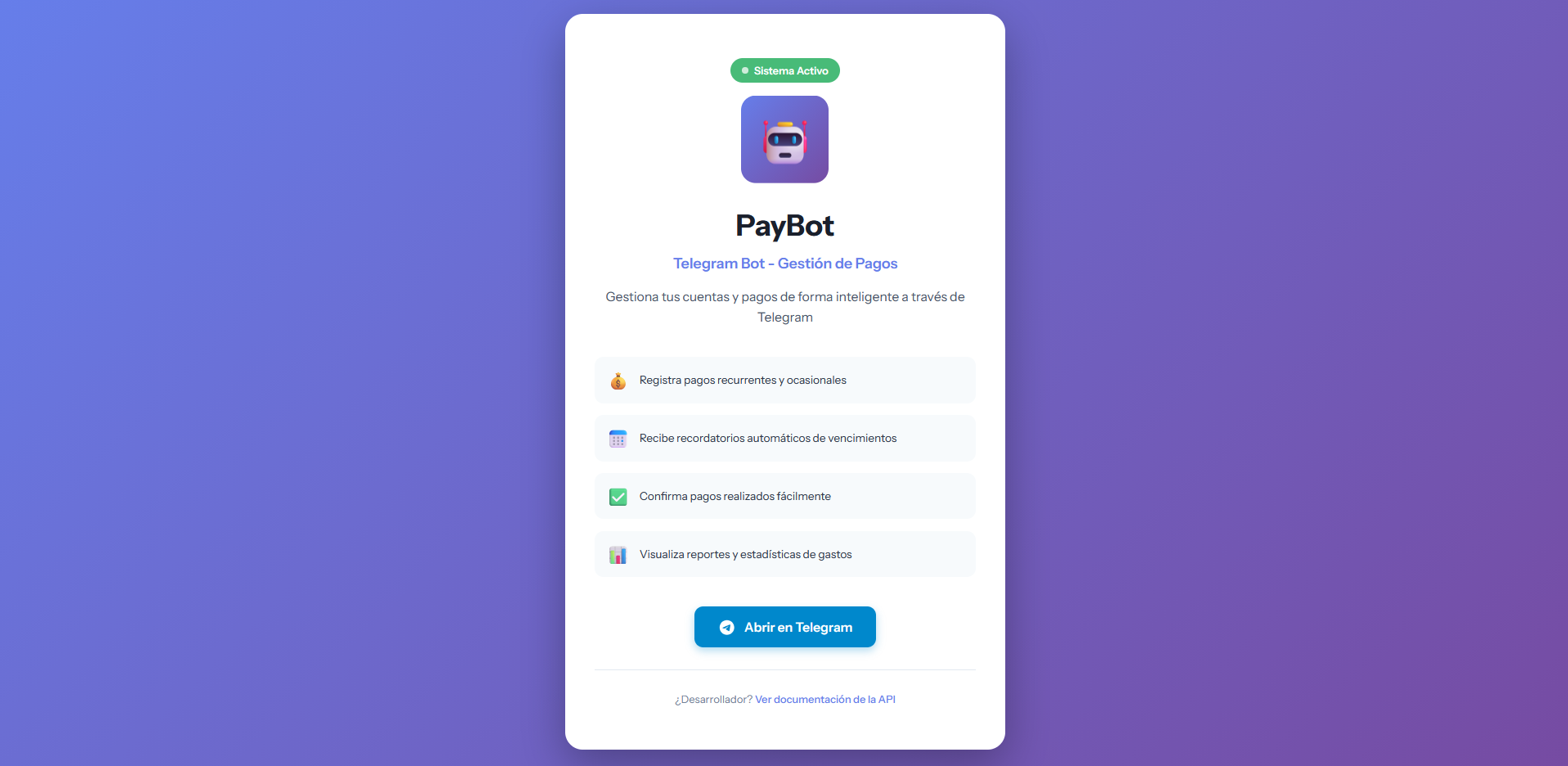 PayBot