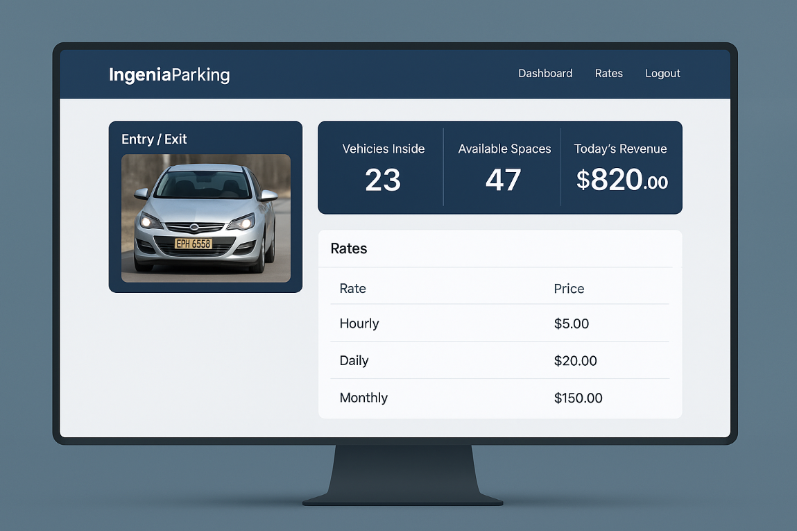 IngeniaParking